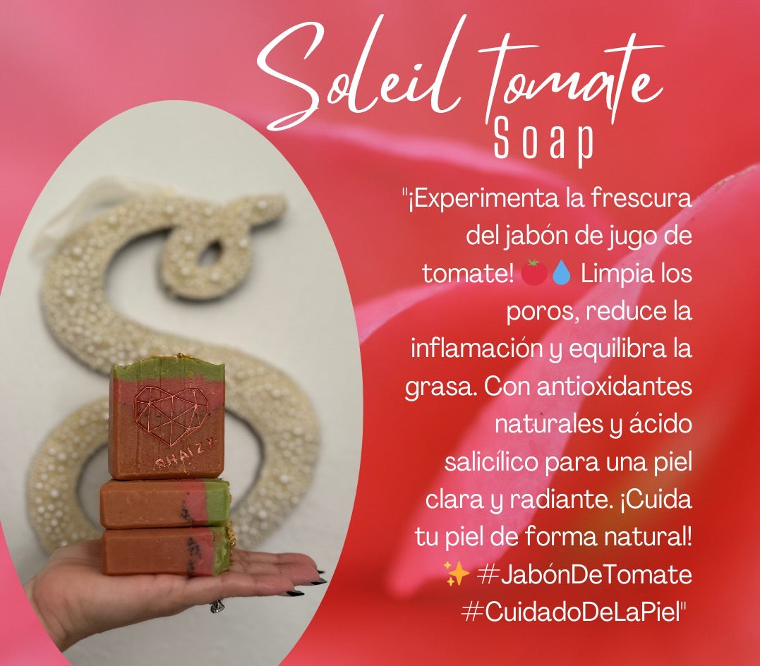 Soleil Tomate Soap