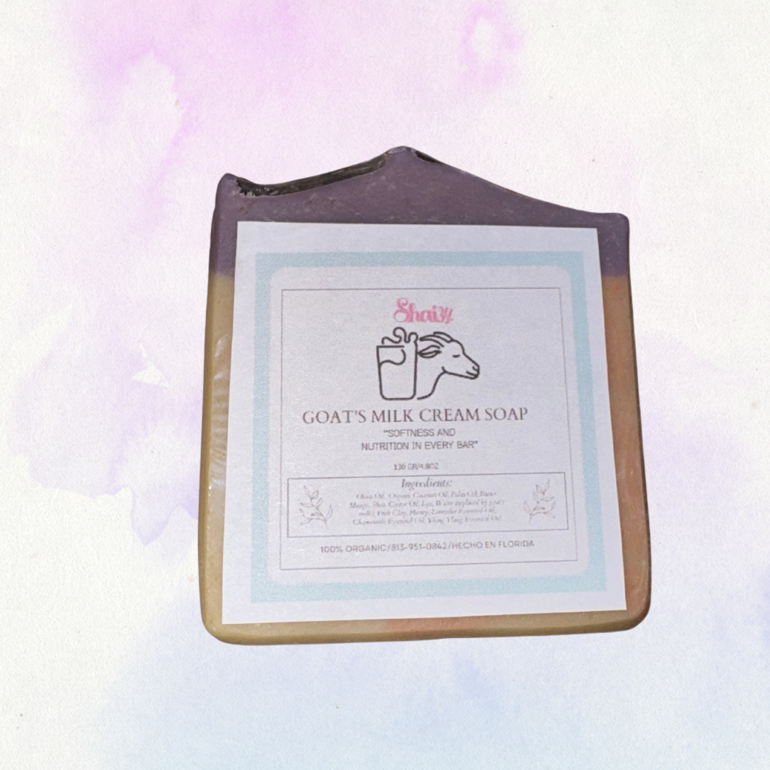 Goat’s Milk Cream Soap