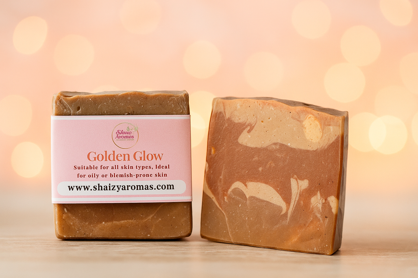 Golden Glow Soap (Tumeric)