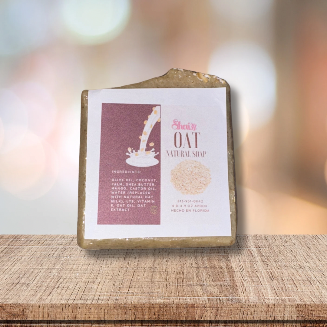 Natural Oat Soap