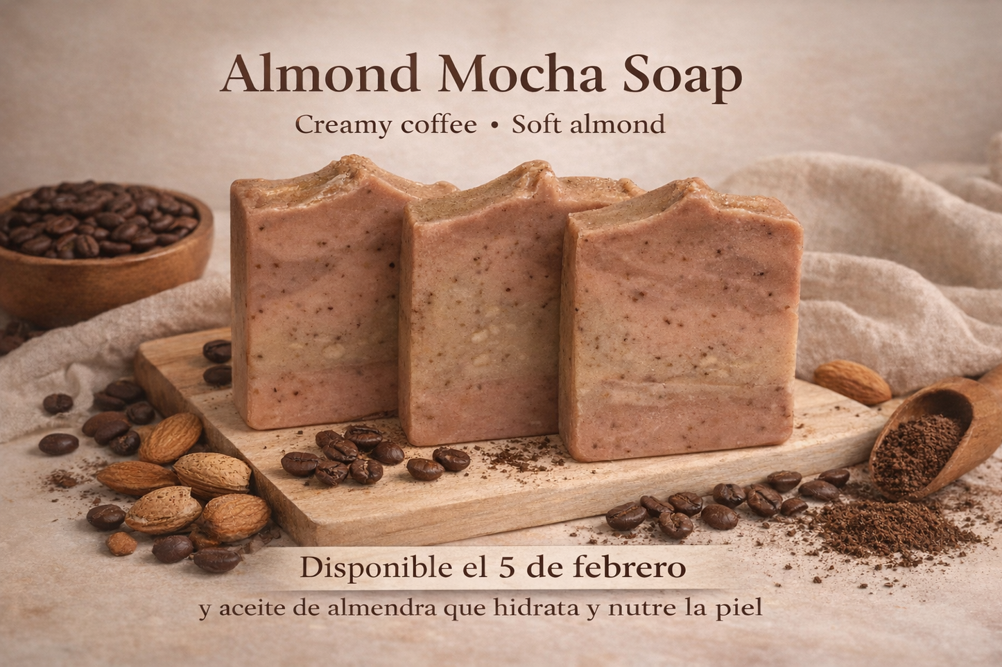 Almond Mocha Soap