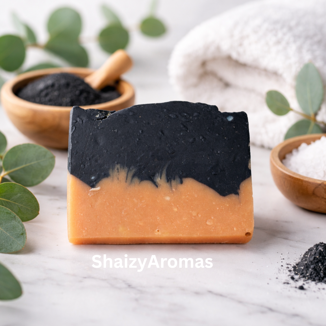 Activated Carbon Soap