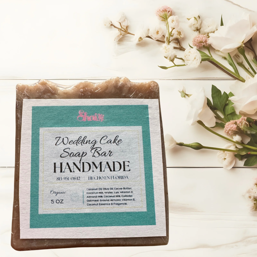 Wedding Cake Soap Bar