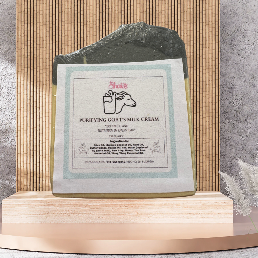 Purifying Goat Milk Soap
