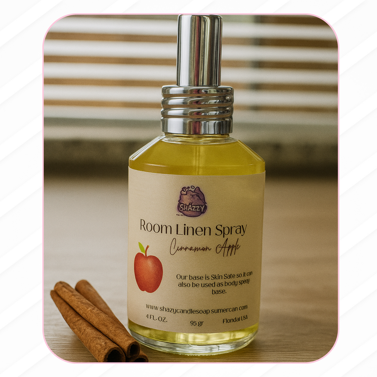 Spray para Ambiente y Ropa Blanca