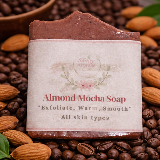 Almond Mocha Soap