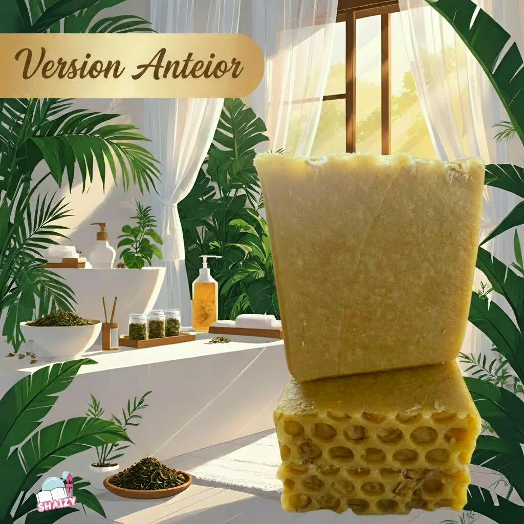 Sebo de Avena Endulzado con Miel (Nueva Fórmula Mejorada)