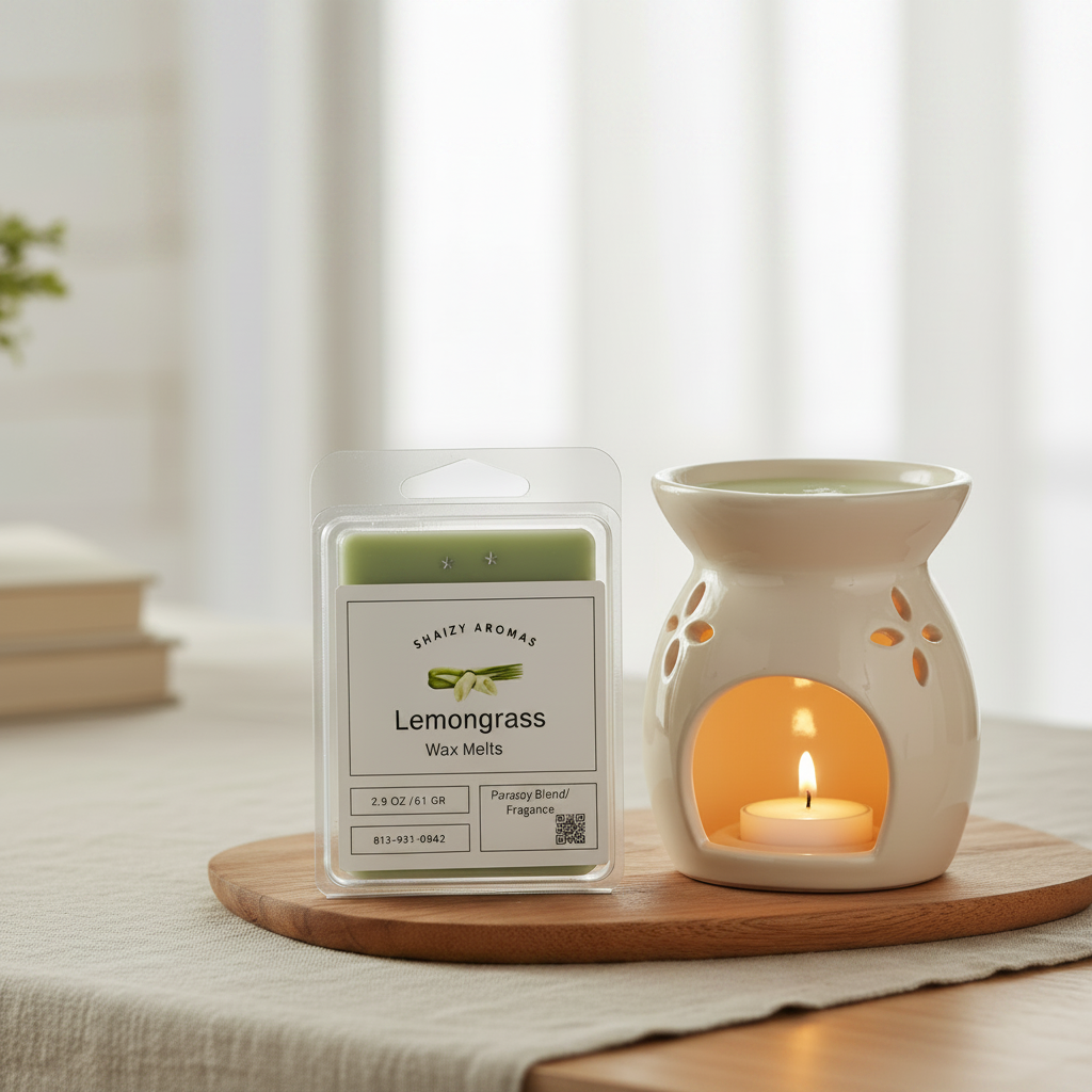 Lemongrass Wax Melts