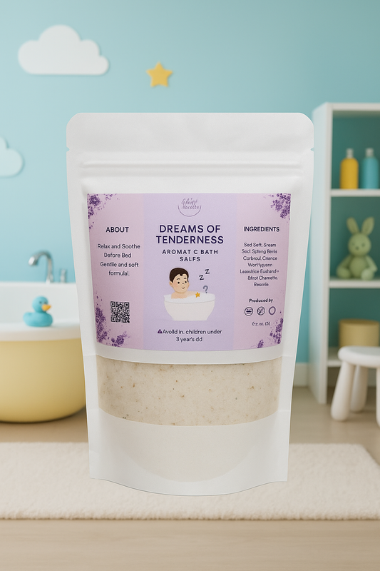 Aromatic Bath Salts