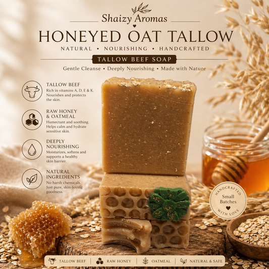 Honeyed Oat Tallow (New Improved Formula)