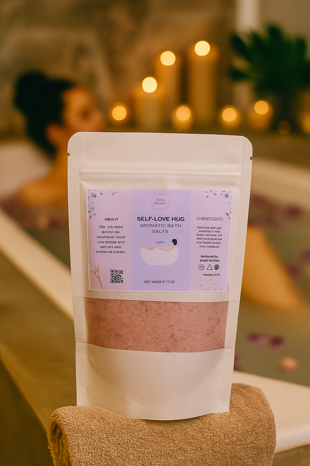 Aromatic Bath Salts