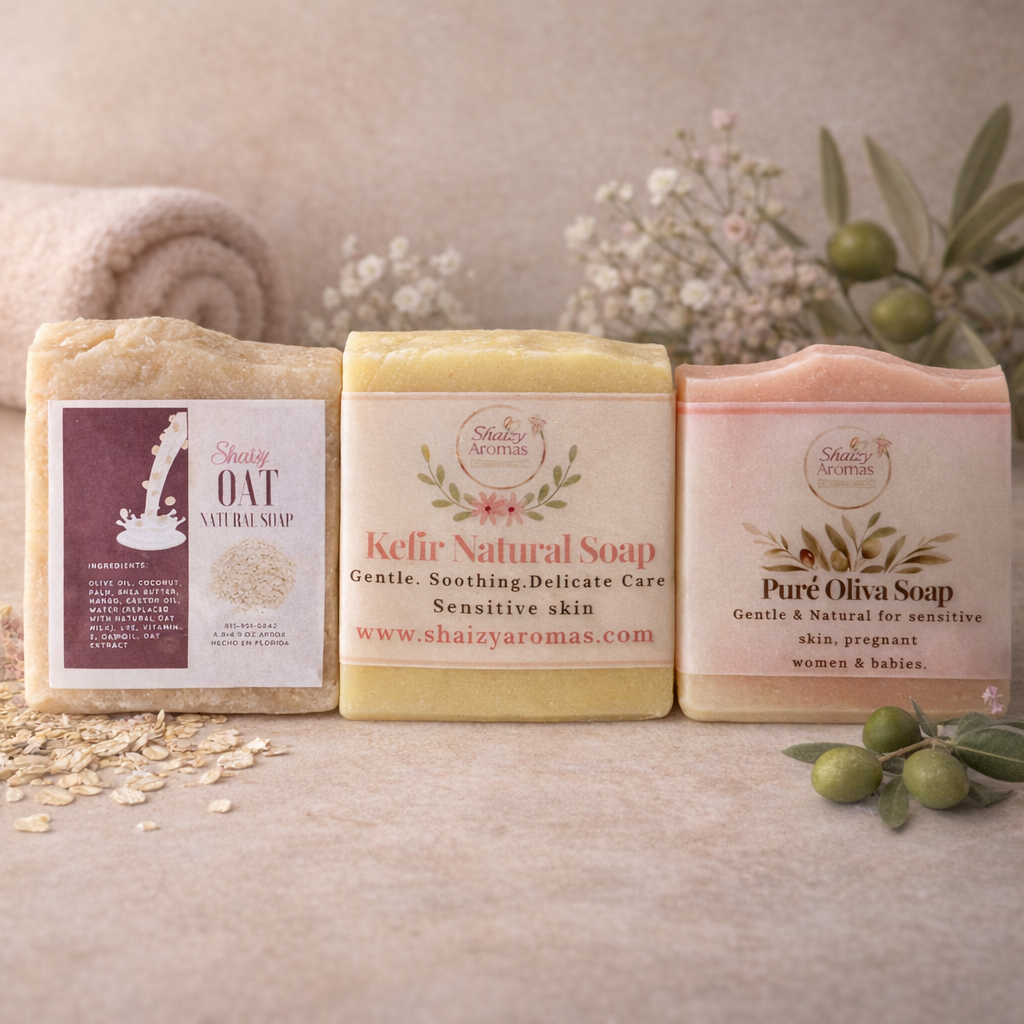 Pack Pieles Sensibles - Avena, Kéfir y Oliva
