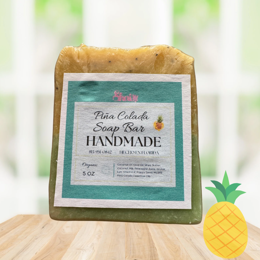 Piña Colada Soap Bar