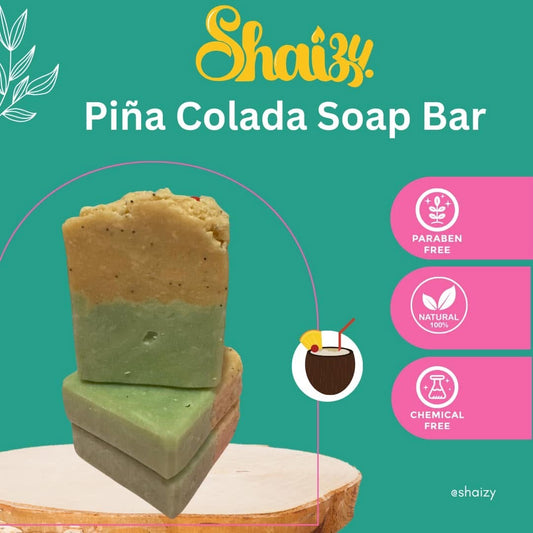 Piña Colada Soap Bar