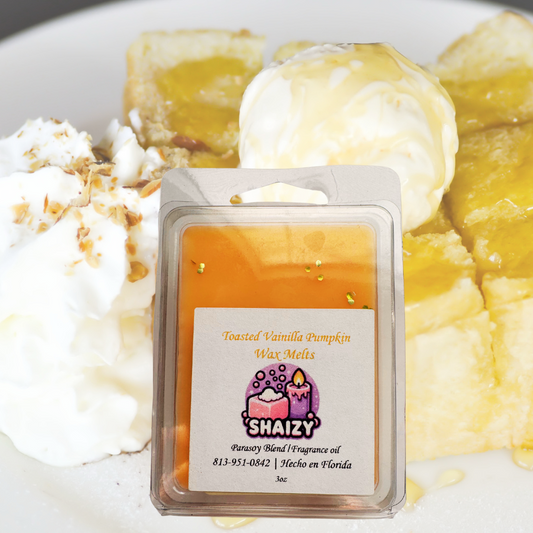 Toasted Vainilla Pumpkin Wax Melts