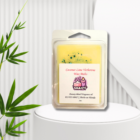 Coconut Lime Verberena Wax Melts