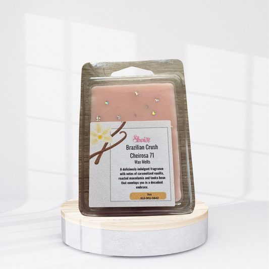 BrazilianCrush Cheirosa 71 Wax Melts