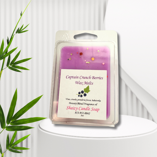 Captain Crunch Berries Wax Melts