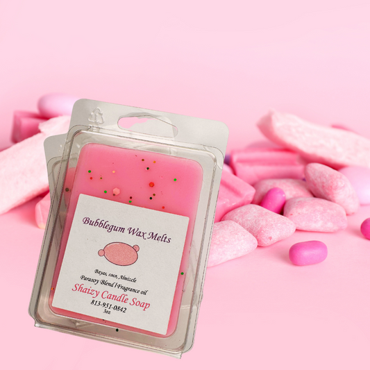 Bubblegum Wax Melts