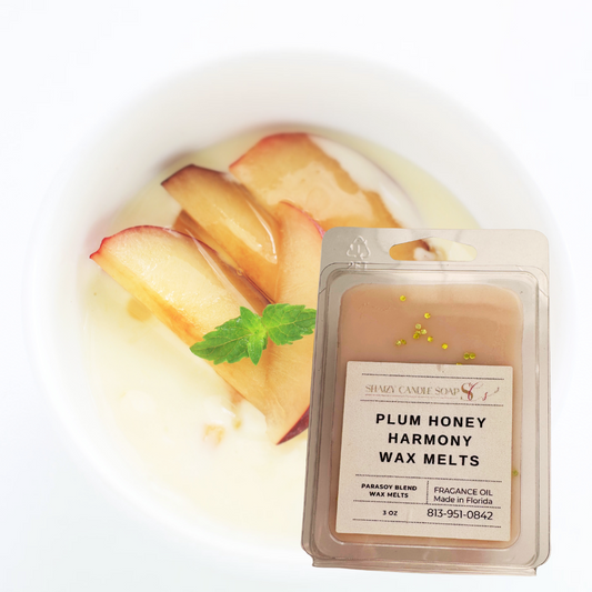 Plum Honey Harmony Wax Melts