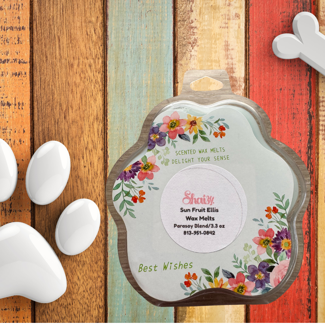 Sun Fruit Ellis Dog Paw Wax Melts