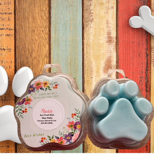 Sun Fruit Ellis Dog Paw Wax Melts