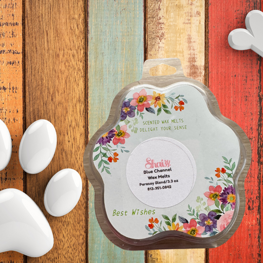 Blue Channel Dog Paw Wax Melts