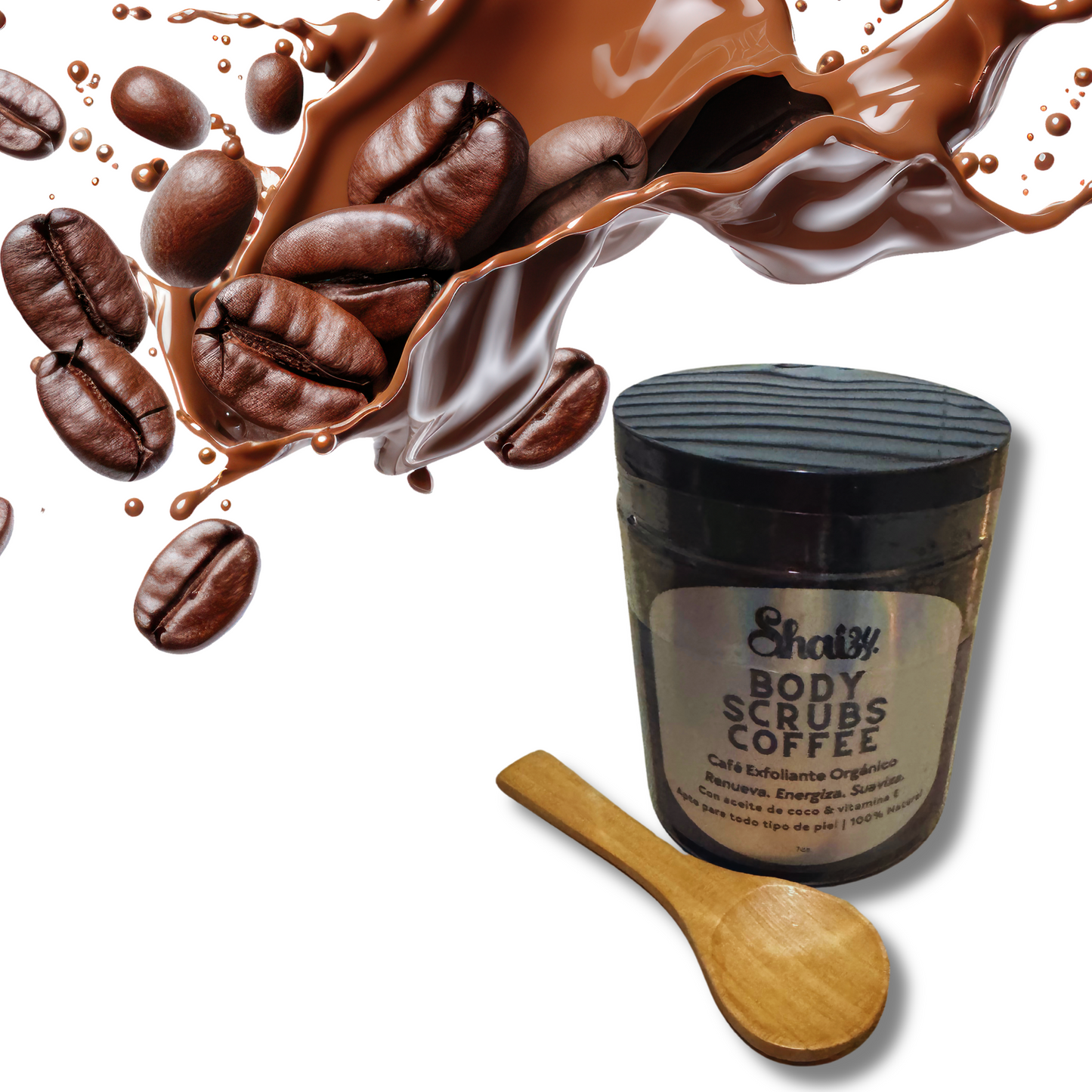 Exfoliantes corporales de café