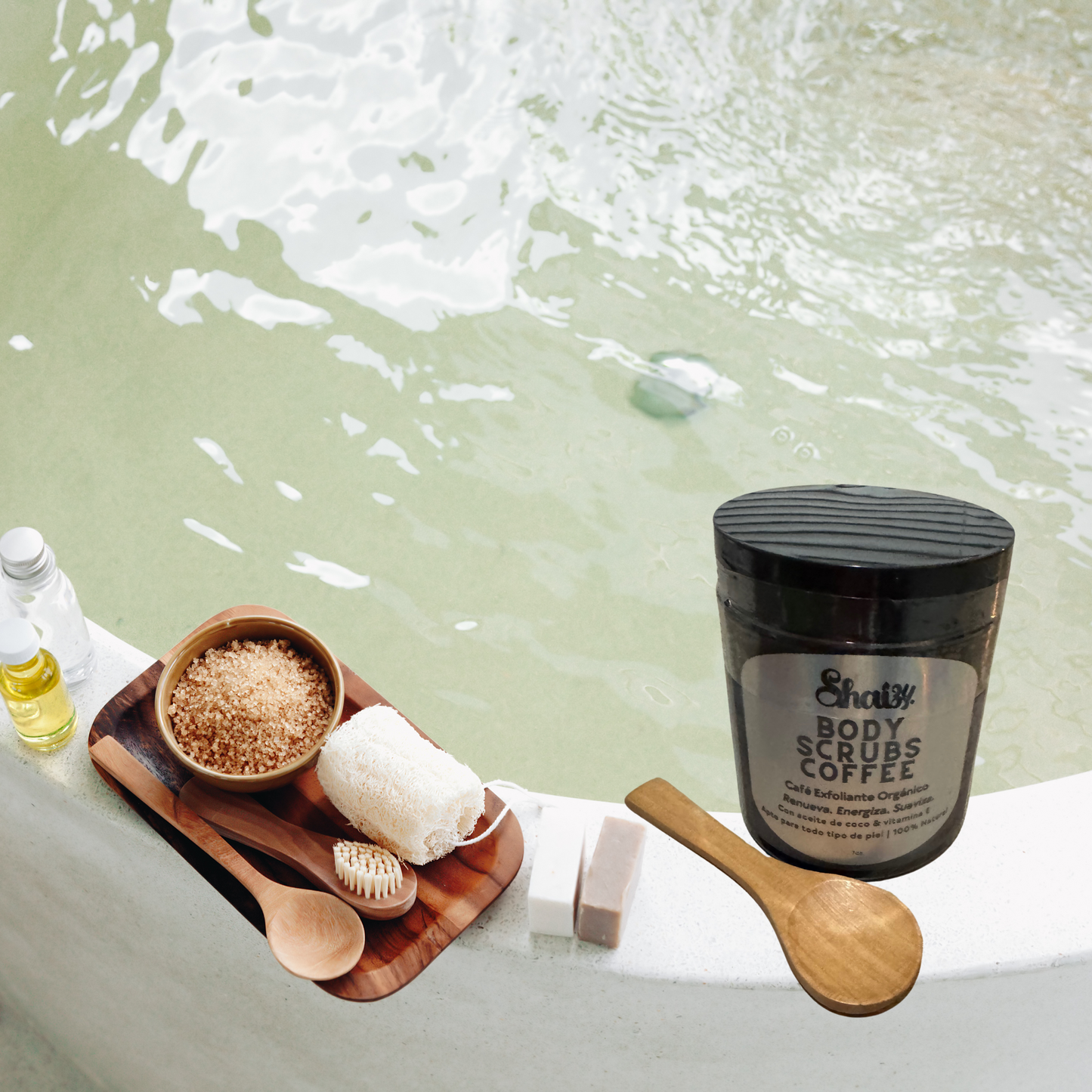 Exfoliantes corporales de café