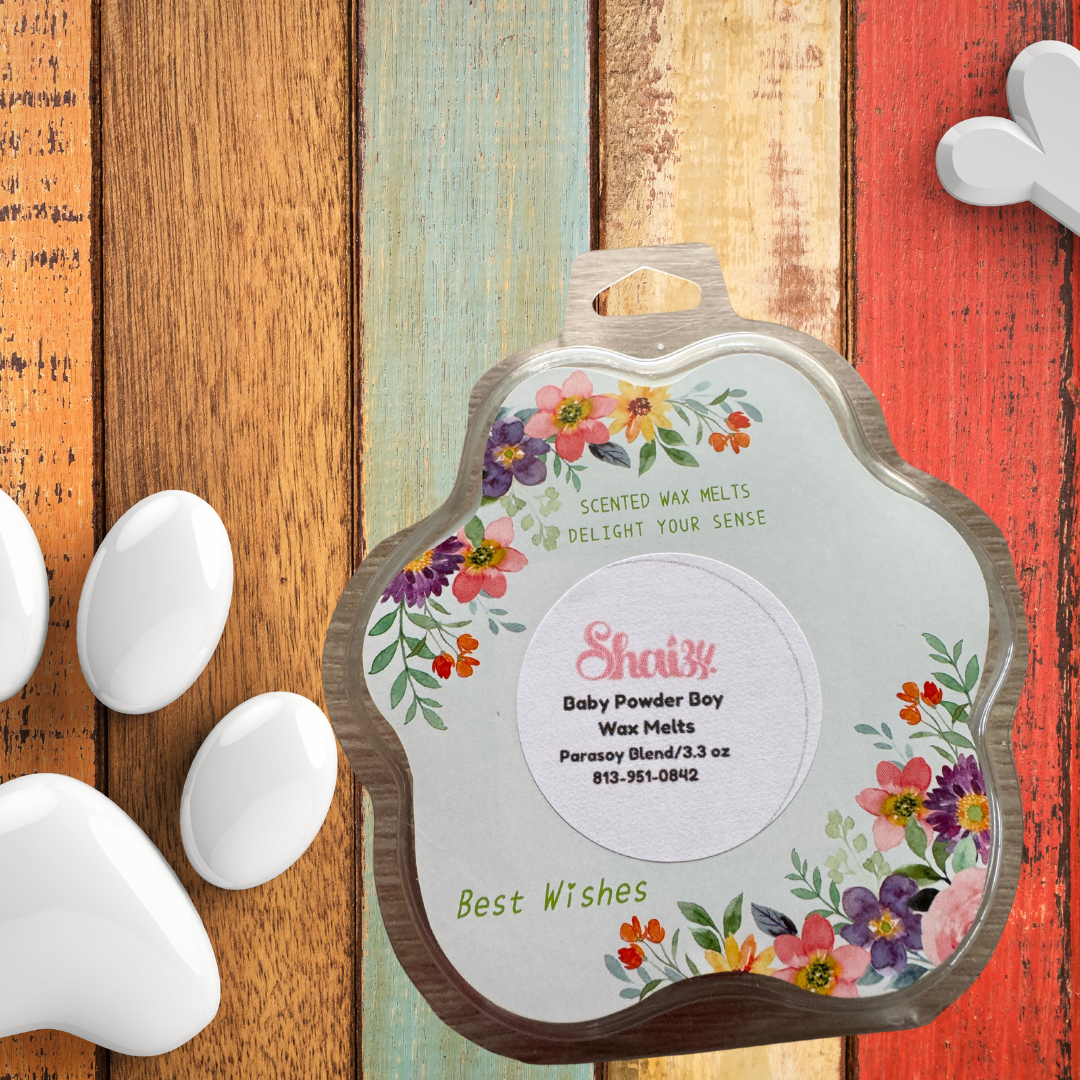 Baby Powder Boy Dog Paw Wax Melts