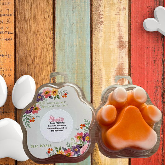 Good Morning, Dog Paw Wax Melts