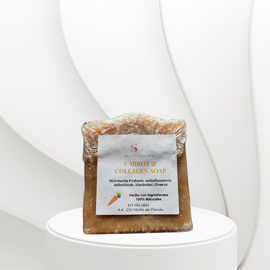 Carrot & Collagen Soap
