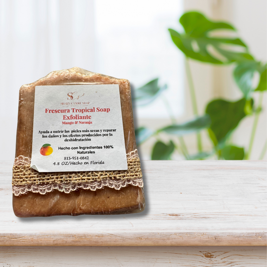 Frescura Tropical Soap (Exfoliante)
