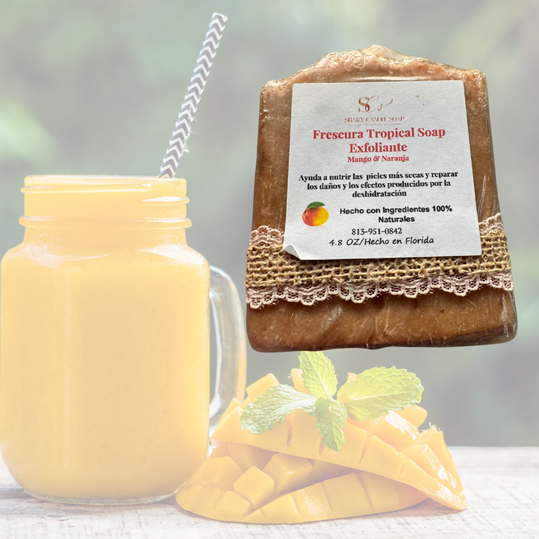 Jabón Frescura Tropical (Exfoliante)
