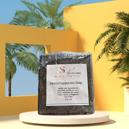 Mocca Cappucino Soap