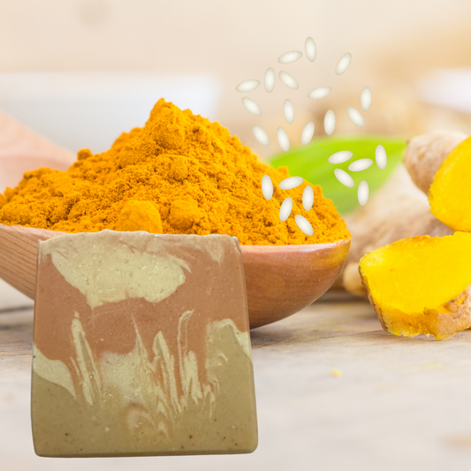 Golden Glow Soap (Tumeric)