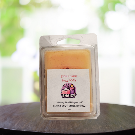 Citrus Linen Wax Melts