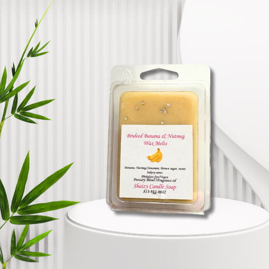 Bruleed Banana & Nutmeg Wax Melts