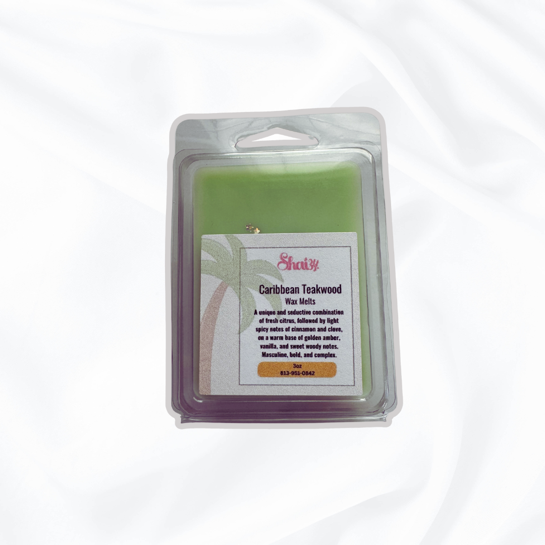 Caribbean Teakwood Wax Melts