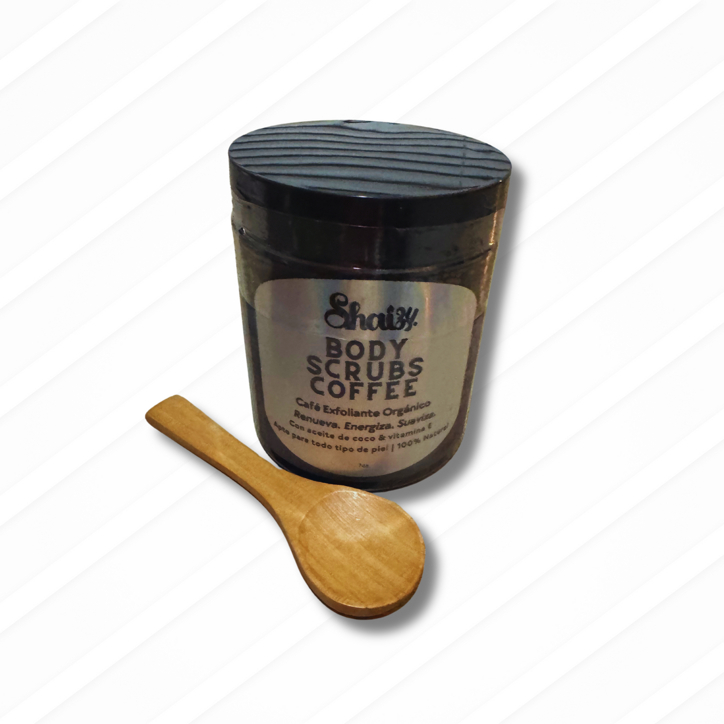 Exfoliantes corporales de café