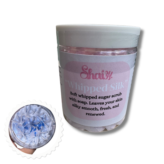 Whipped Silk (Exfoliating)