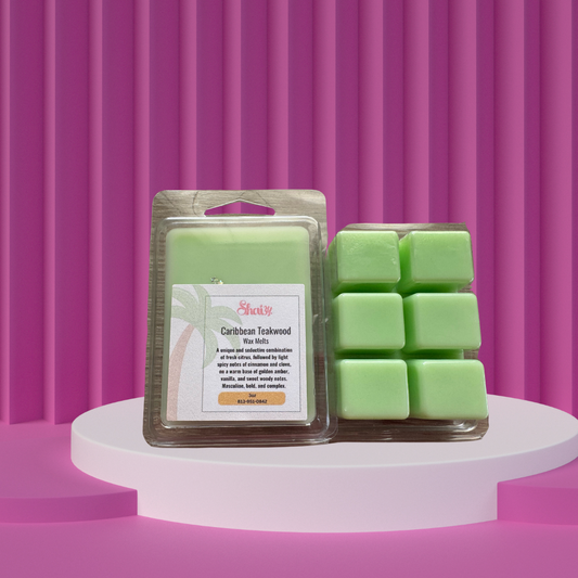 Caribbean Teakwood Wax Melts