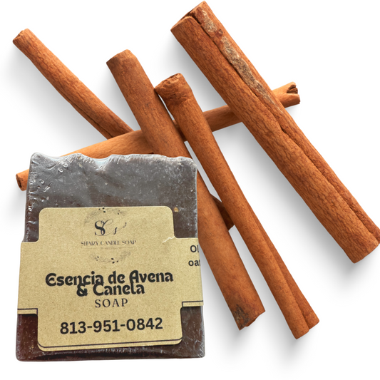 Esencia de Avena & Canela (Essence of Oats and Cinnamon)