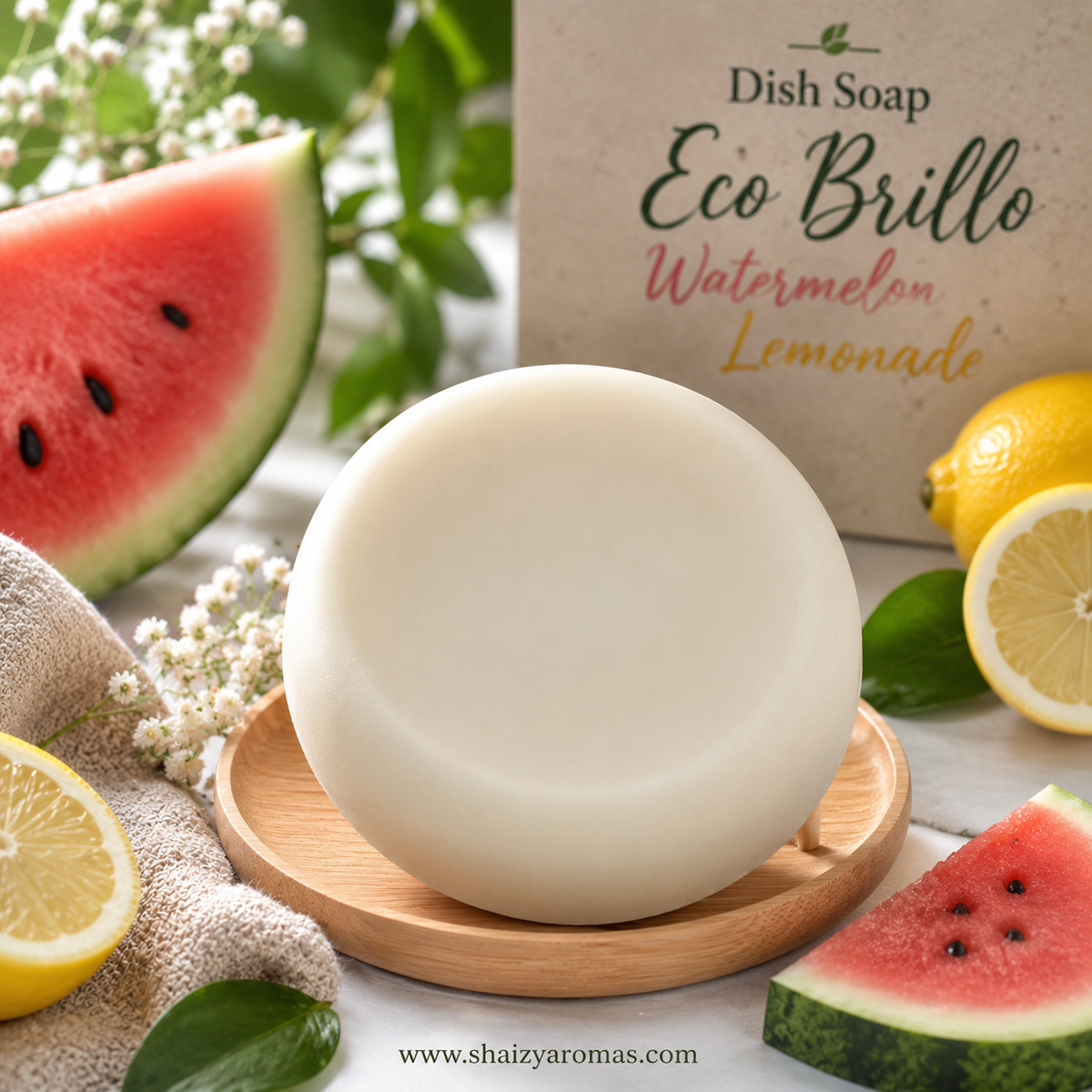Eco Brillo Dishwashing Bar kit 4