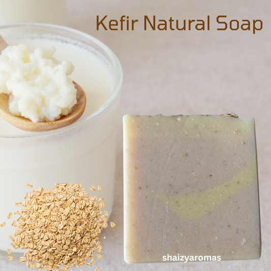 Kefir Natural Soap