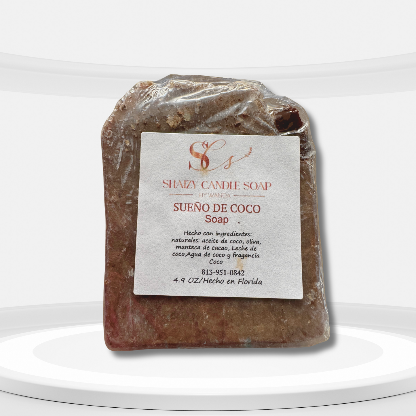 Sueño de Coco (Coconut Dream Soap)