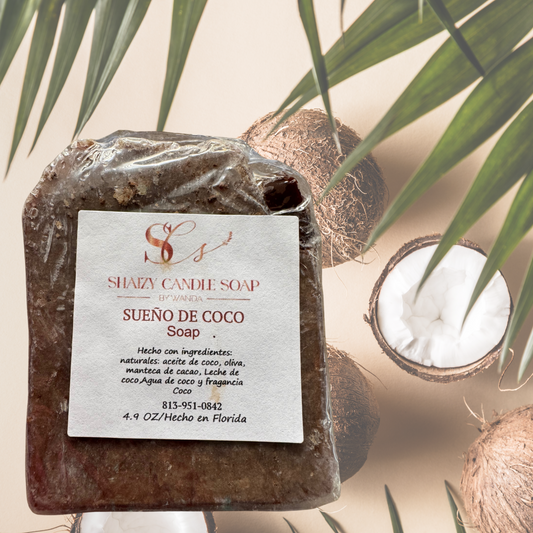 Sueño de Coco (Coconut Dream Soap)
