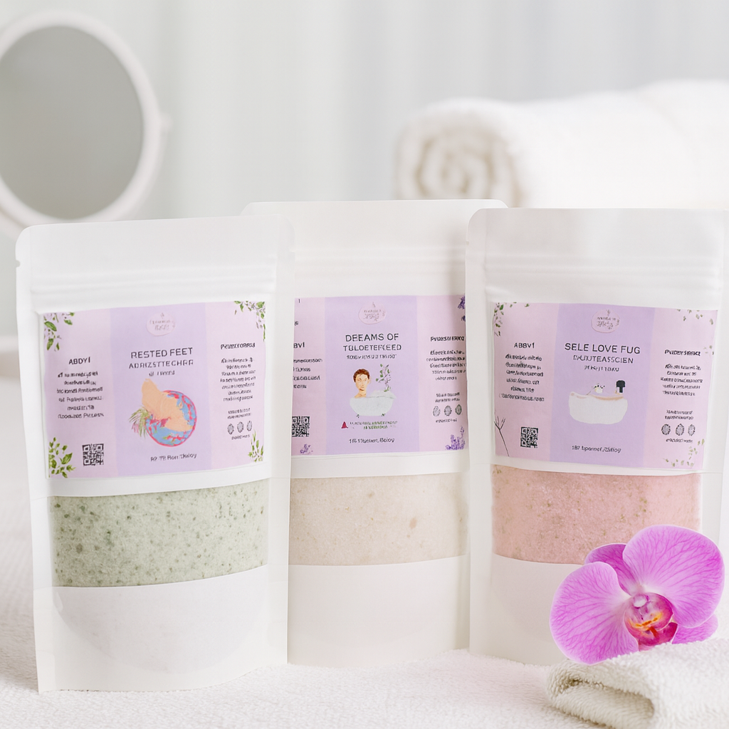 Aromatic Bath Salts