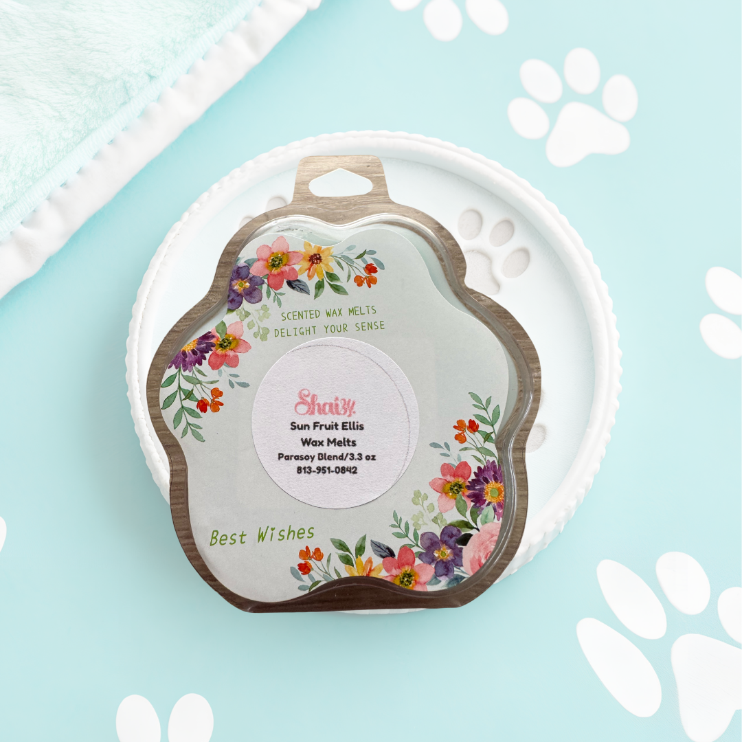 Dog Paw Wax Melts