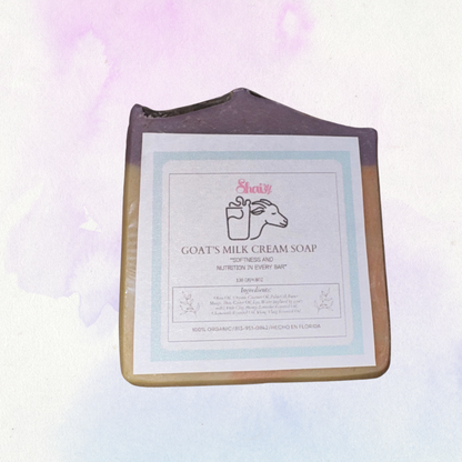 Crema de Leche de Cabra Soap